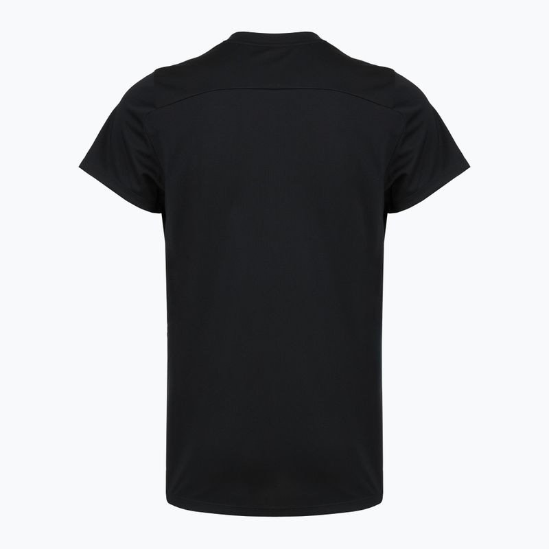 Tricou de tenis pentru bărbați Nike Court Dri-Fit Victory negru/alb 8