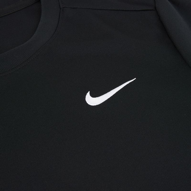 Tricou de tenis pentru bărbați Nike Court Dri-Fit Victory negru/alb 9