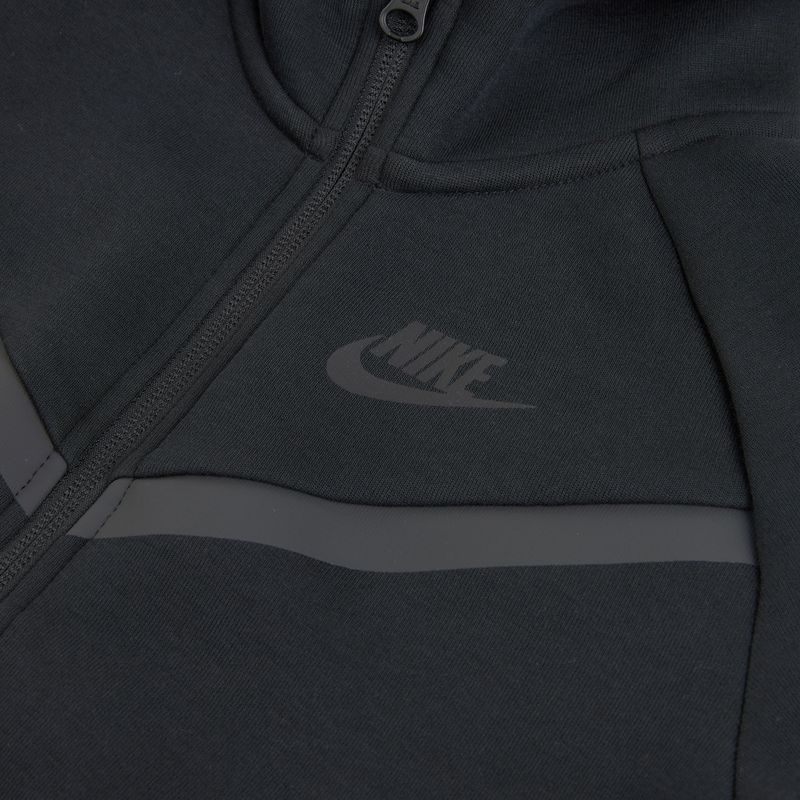 Bluză pentru copii Nike Sportswear Tech Fleece black/black/black 3