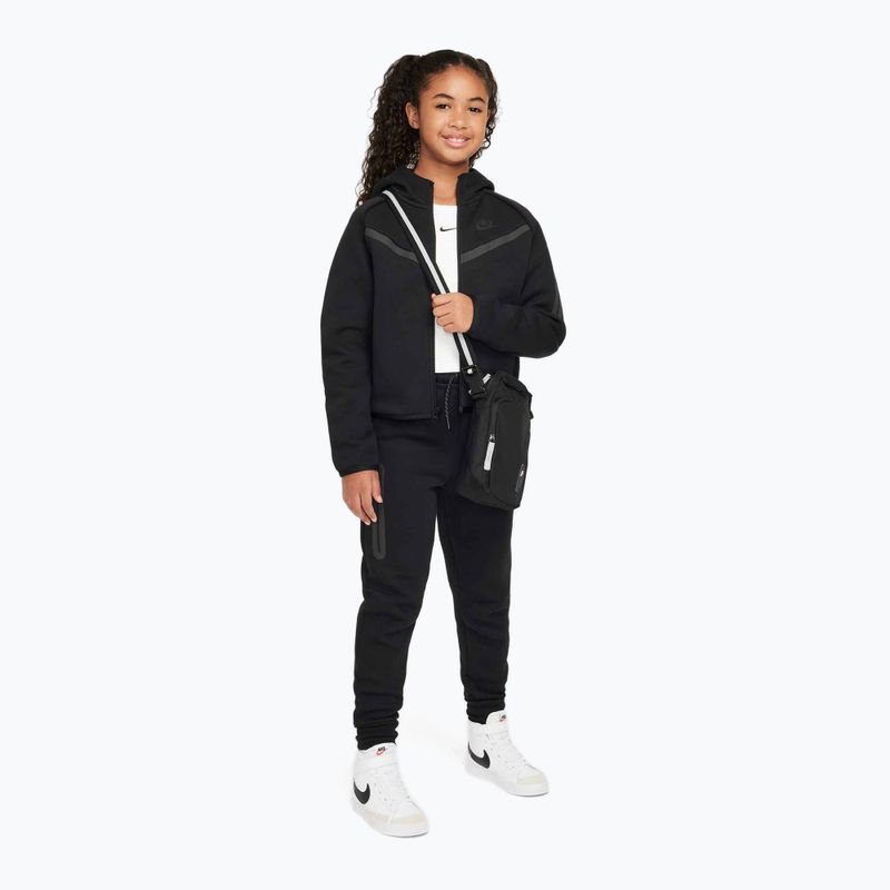 Bluză pentru copii Nike Sportswear Tech Fleece black/black/black 2