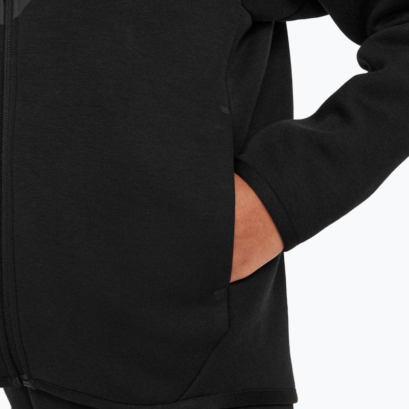 Bluză pentru copii Nike Sportswear Tech Fleece black/black/black 6