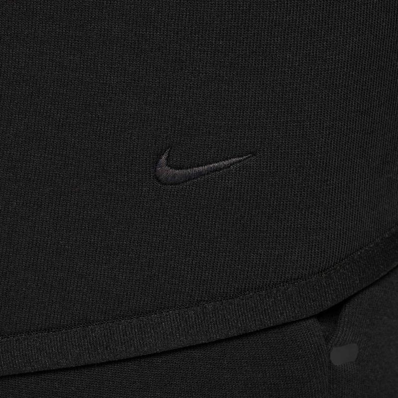 Bluză pentru copii Nike Sportswear Tech Fleece black/black/black 8