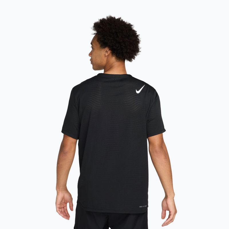 Tricou de alergare pentru bărbați Nike AeroSwift Dri-Fit ADV black/summit white 3