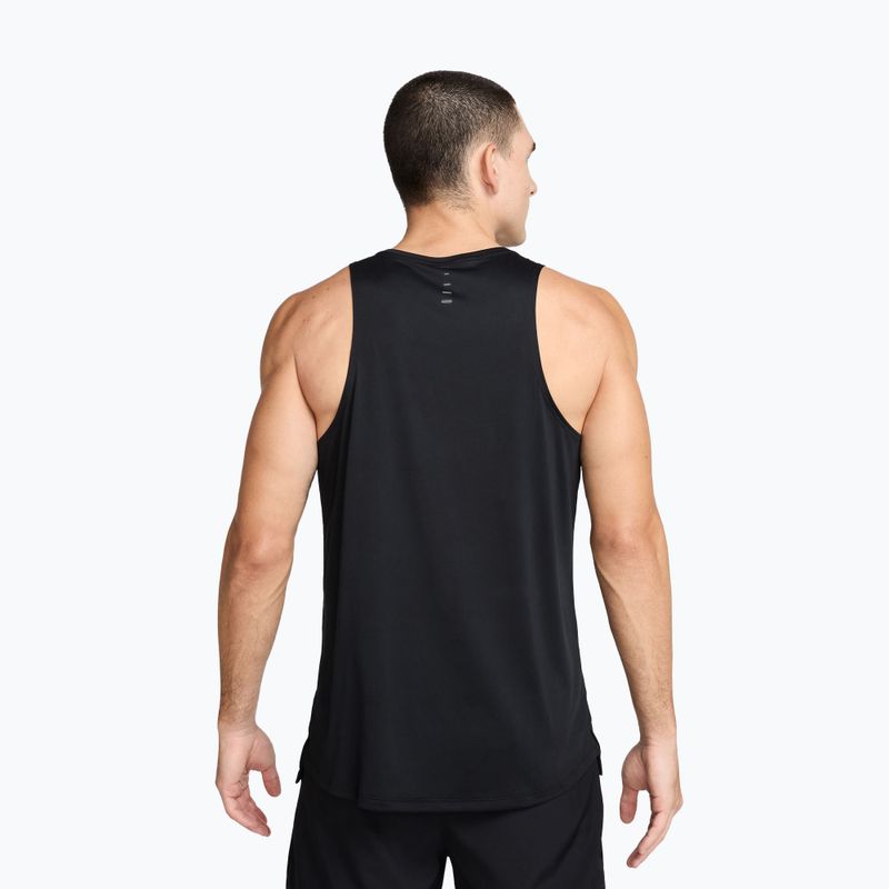 Tricou de alergare pentru bărbați Nike Stride Dri-Fit ADV black 3