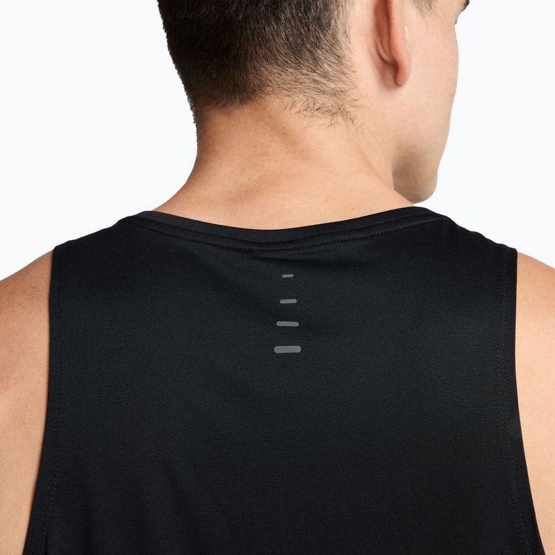 Tricou de alergare pentru bărbați Nike Stride Dri-Fit ADV black 5