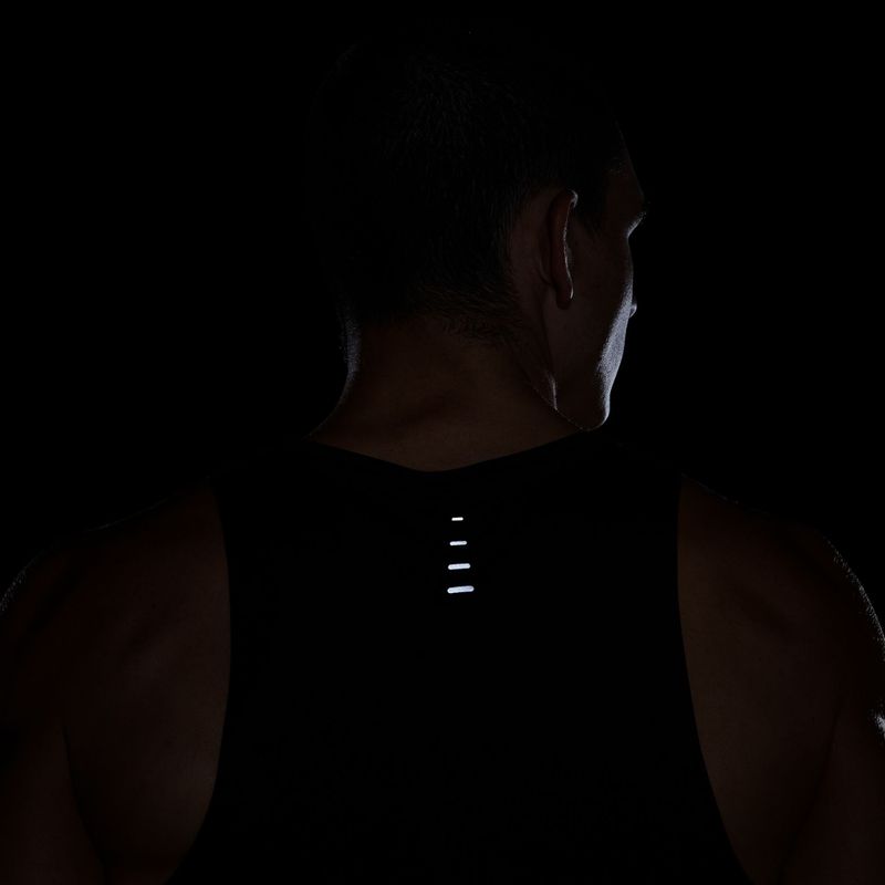 Tricou de alergare pentru bărbați Nike Stride Dri-Fit ADV black 8