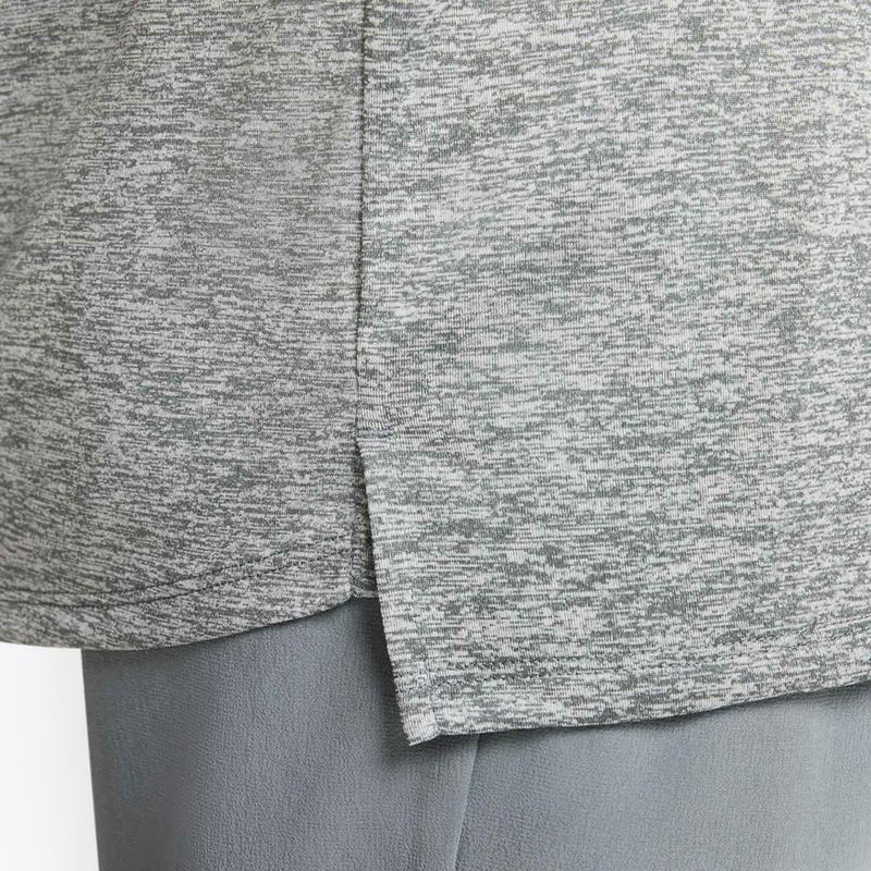 Tricou de alergare pentru bărbați Nike Stride ADV smoke grey / heather 6