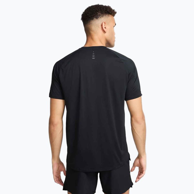 Tricou de alergare pentru bărbați Nike Stride ADV black 3