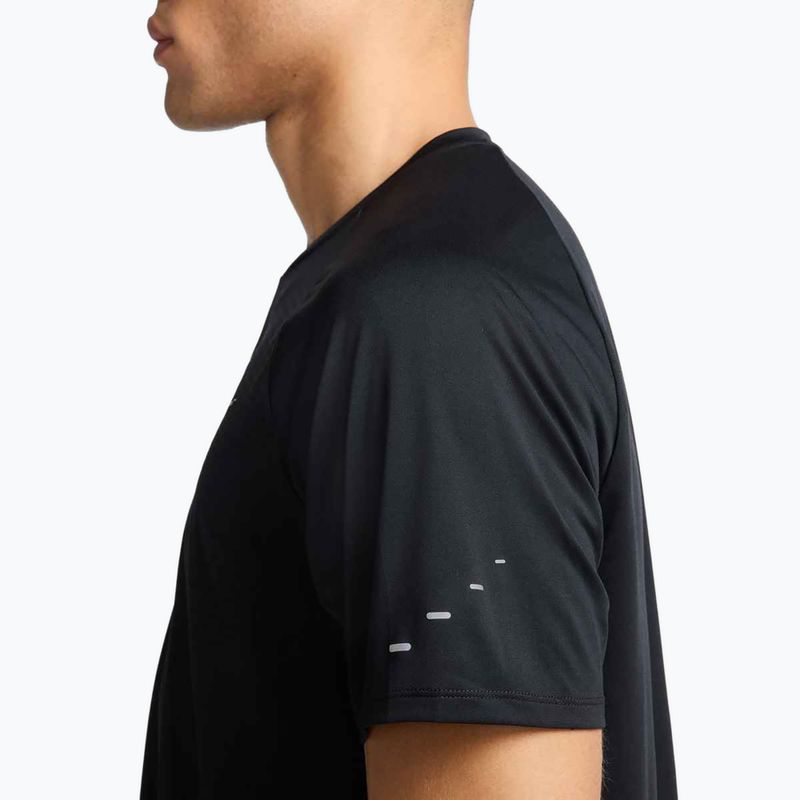 Tricou de alergare pentru bărbați Nike Stride ADV black 6