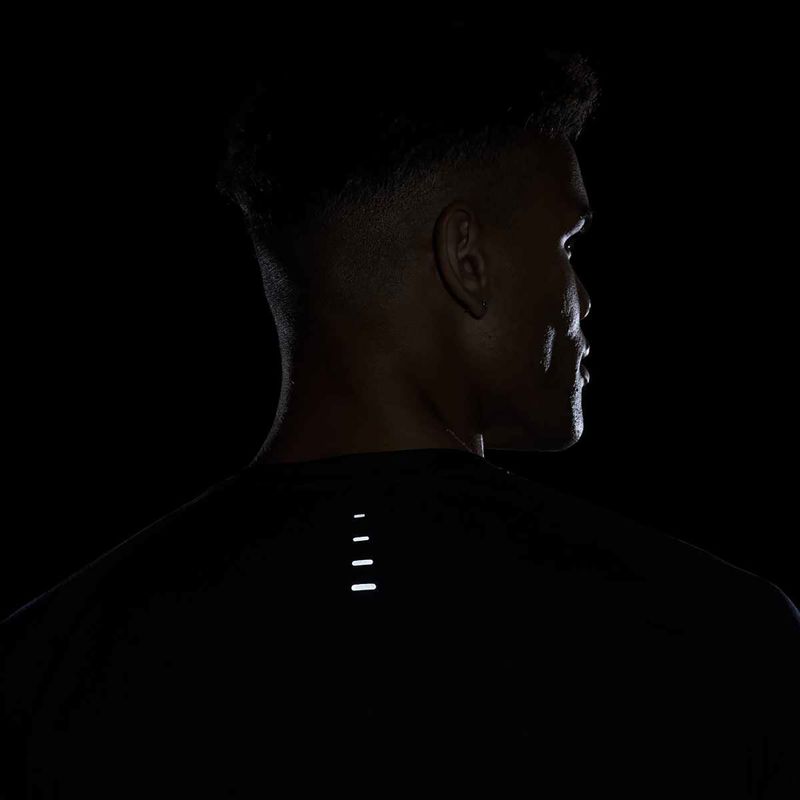 Tricou de alergare pentru bărbați Nike Stride ADV black 9