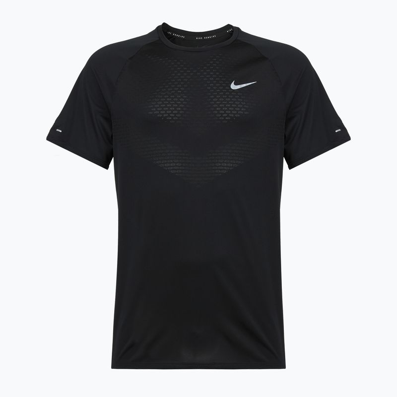 Tricou de alergare pentru bărbați Nike Stride ADV black 10