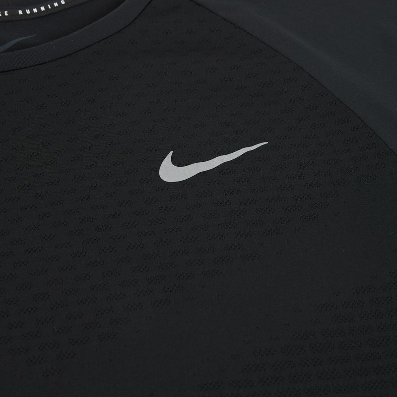 Tricou de alergare pentru bărbați Nike Stride ADV black 13
