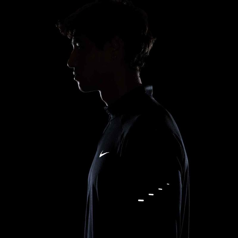 Hanorac de alergare pentru bărbați Nike Stride 1/4 Zip Dri-Fit black 10