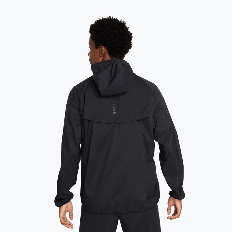 Geacă de alergare pentru bărbați Nike Stride Repel UV black/black 3