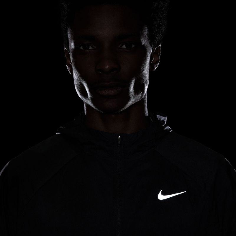 Geacă de alergare pentru bărbați Nike Stride Repel UV black/black 7