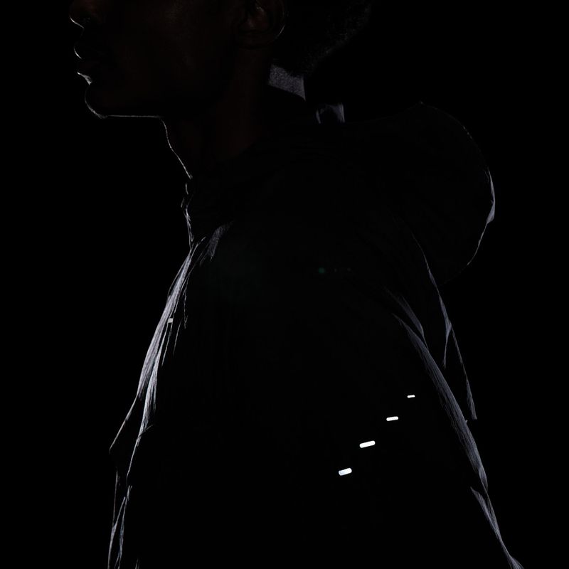 Geacă de alergare pentru bărbați Nike Stride Repel UV black/black 8