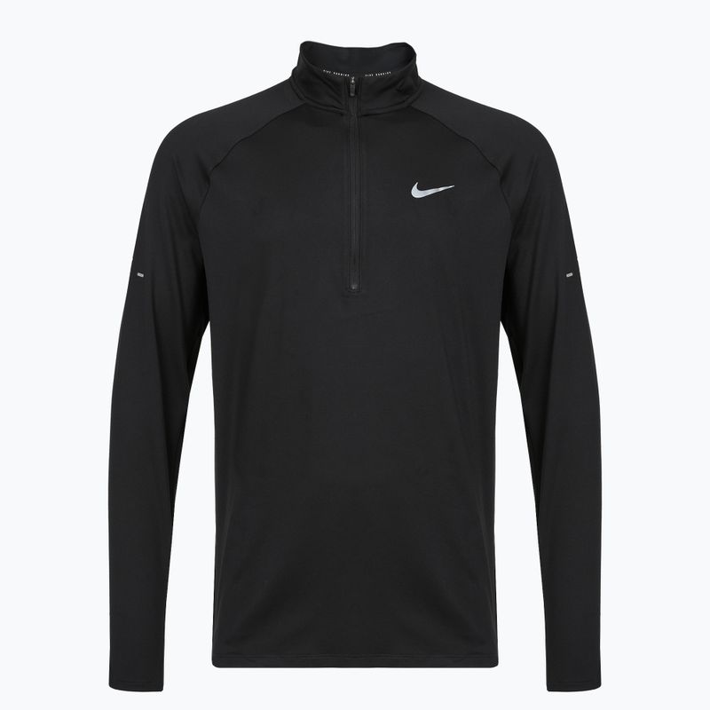 Hanorac de alergare pentru bărbați Nike Stride 1/4 Zip Dri-Fit black 12