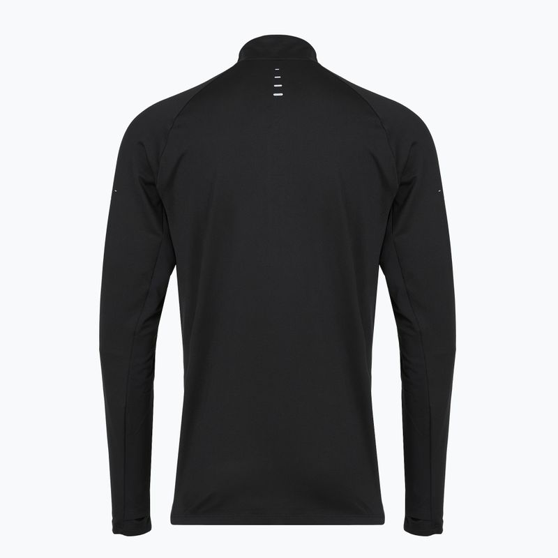 Hanorac de alergare pentru bărbați Nike Stride 1/4 Zip Dri-Fit black 13