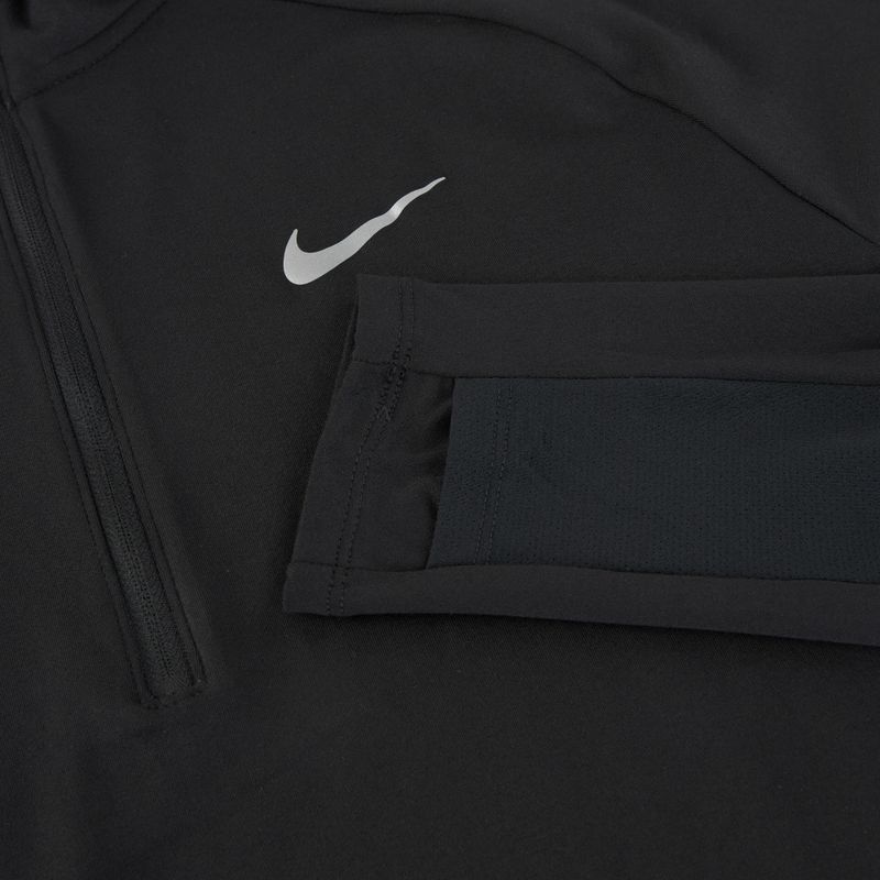Hanorac de alergare pentru bărbați Nike Stride 1/4 Zip Dri-Fit black 14