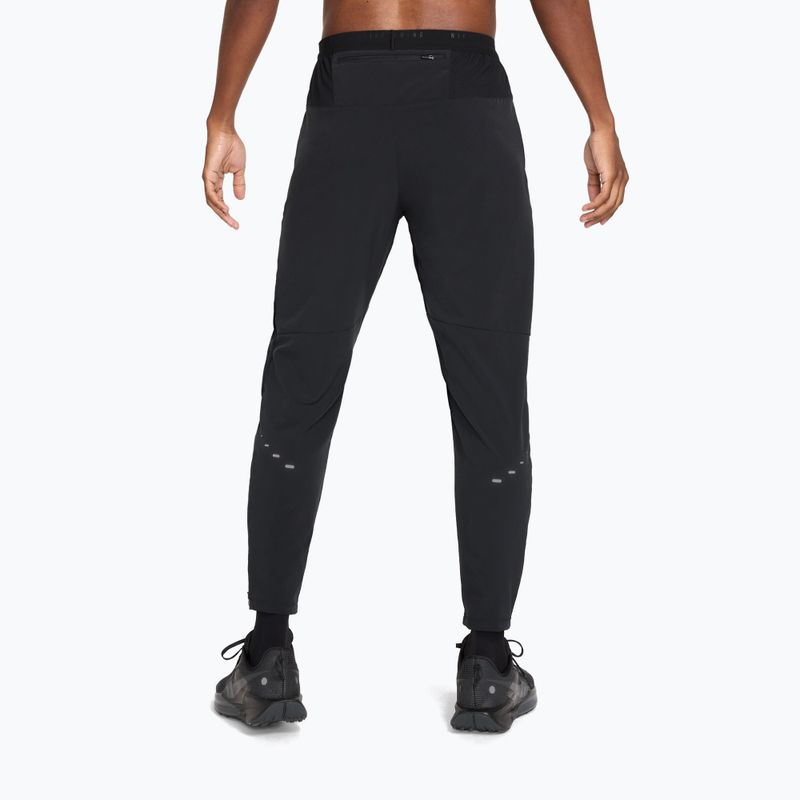 Pantaloni de alergare pentru bărbați Nike Stride Dri-Fit Woven black 3