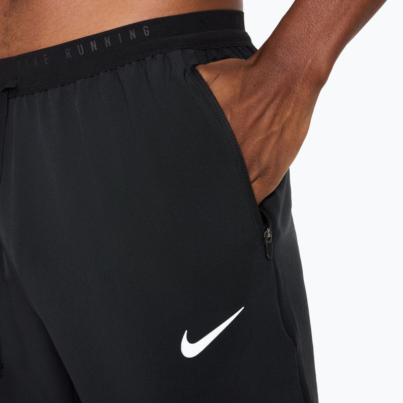 Pantaloni de alergare pentru bărbați Nike Stride Dri-Fit Woven black 4