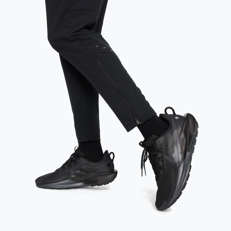 Pantaloni de alergare pentru bărbați Nike Stride Dri-Fit Woven black 6
