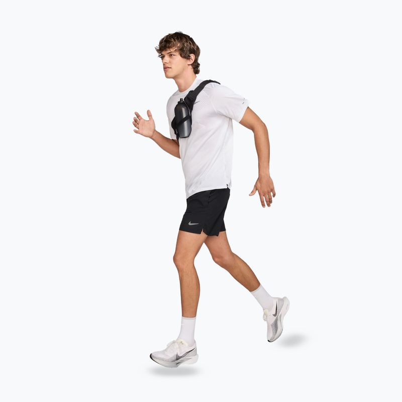 Tricou de alergare pentru bărbați Nike Stride ADV white 2