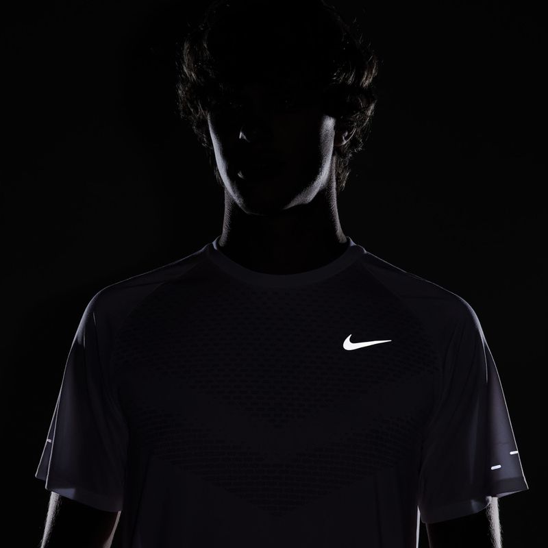 Tricou de alergare pentru bărbați Nike Stride ADV white 6