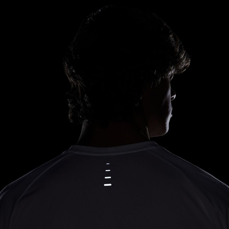 Tricou de alergare pentru bărbați Nike Stride ADV white 8