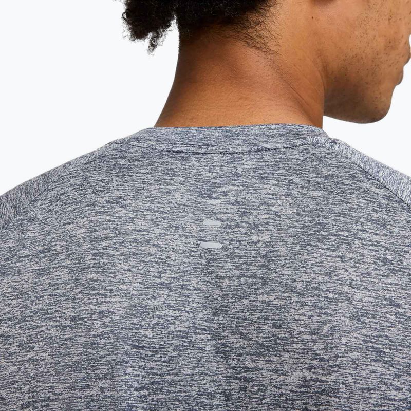 Tricou de alergare pentru bărbați Nike Stride ADV thunder blue / heather 5