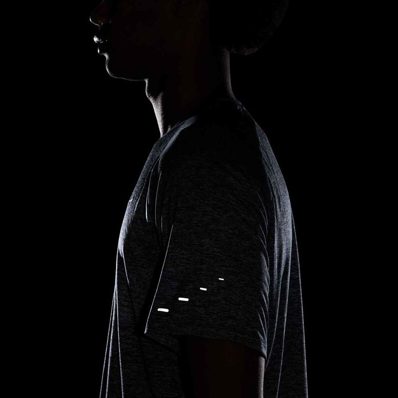 Tricou de alergare pentru bărbați Nike Stride ADV thunder blue / heather 9