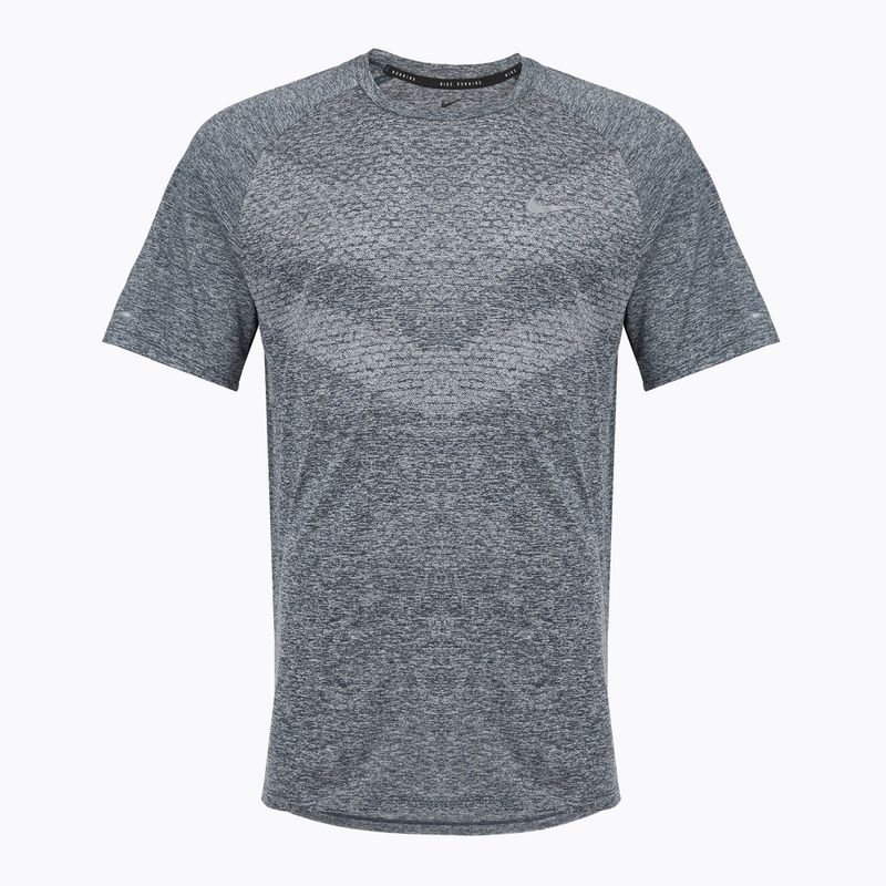 Tricou de alergare pentru bărbați Nike Stride ADV thunder blue / heather 11