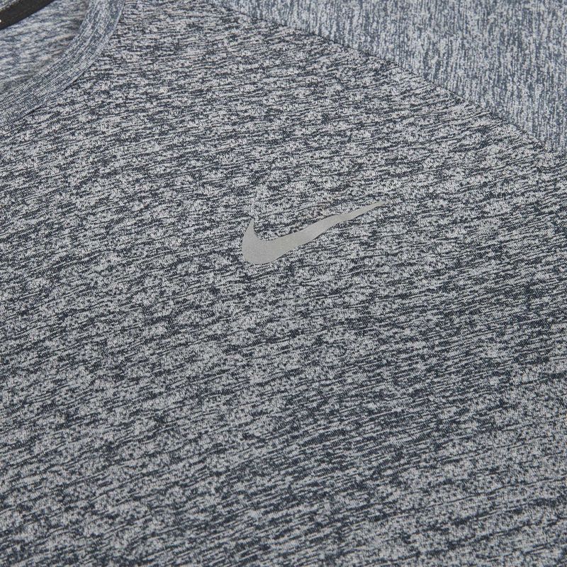 Tricou de alergare pentru bărbați Nike Stride ADV thunder blue / heather 13