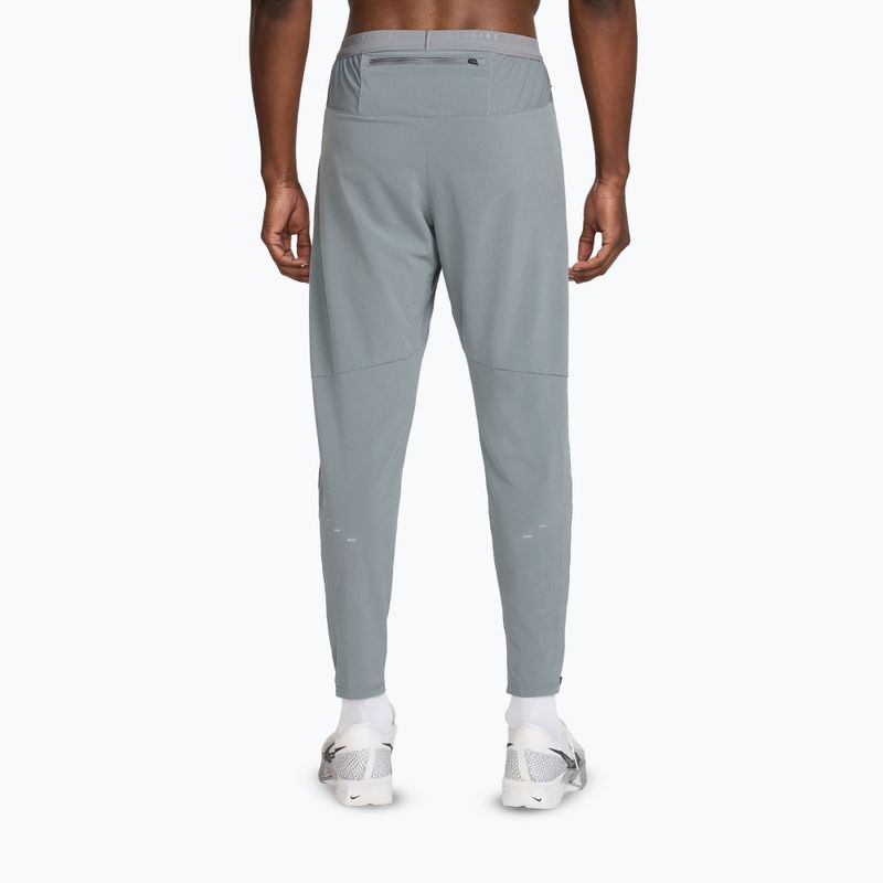 Pantaloni de alergare pentru bărbați Nike Stride Dri-Fit Woven smoke grey 3