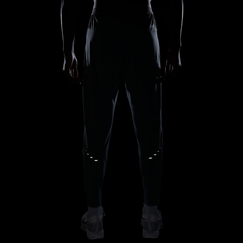 Pantaloni de alergare pentru bărbați Nike Stride Dri-Fit Woven smoke grey 8