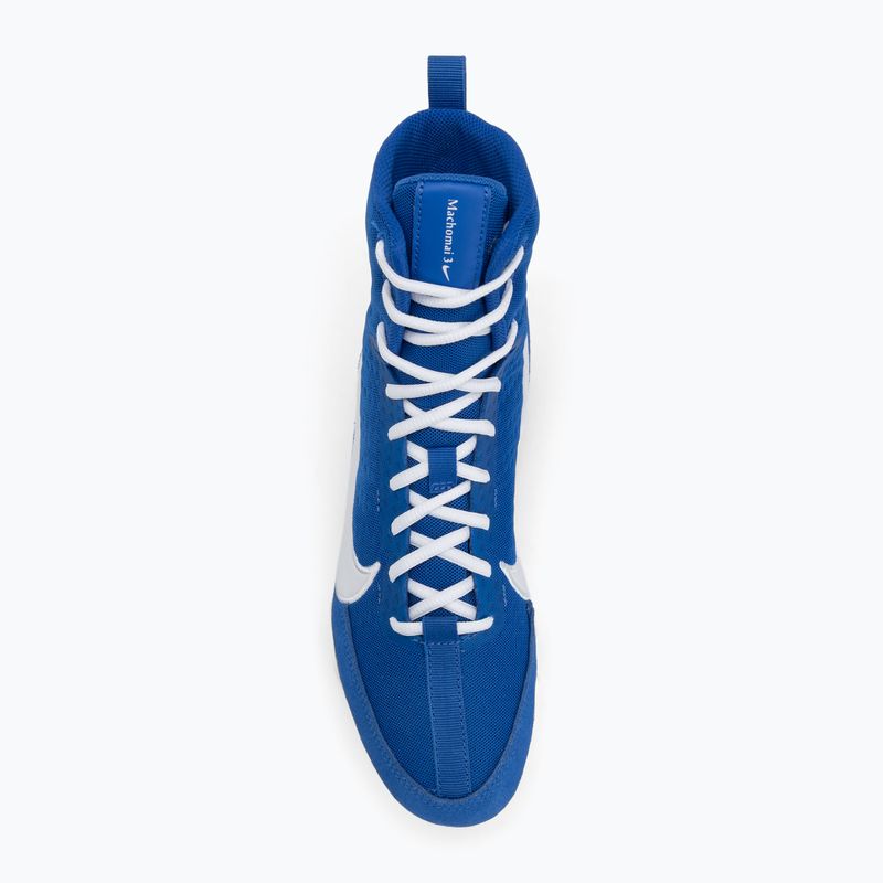Încălțăminte de box Nike Machomai 3 game royal/white 5