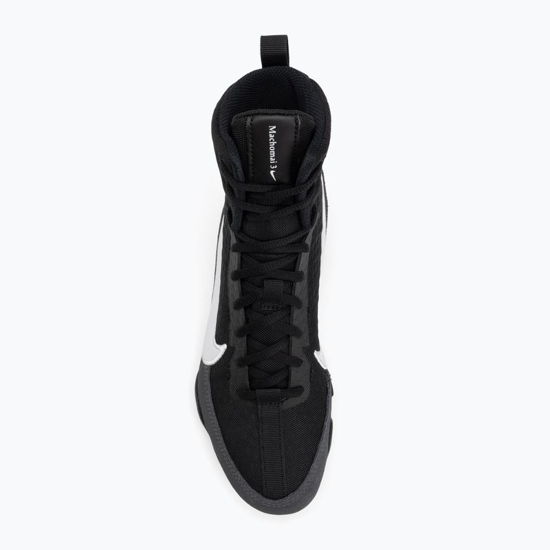 Încălțăminte de box Nike Machomai 3 black/white 5