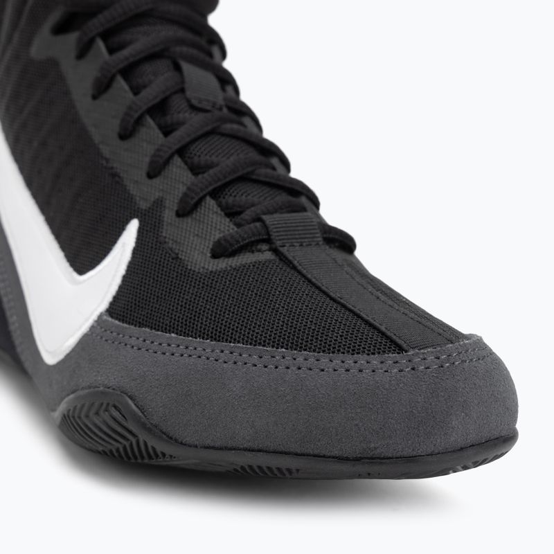 Încălțăminte de box Nike Machomai 3 black/white 7