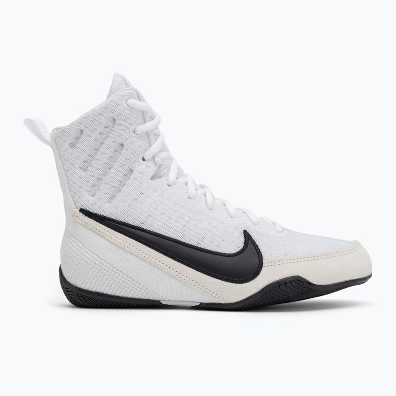 Încălțăminte de box Nike Machomai 3 white/black 2
