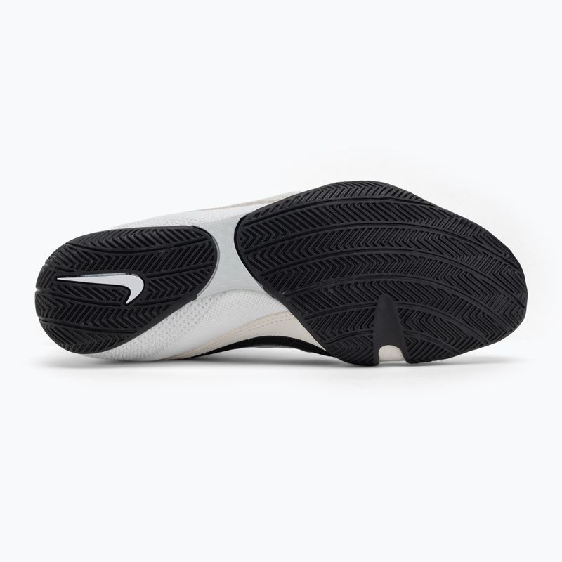 Încălțăminte de box Nike Machomai 3 white/black 4