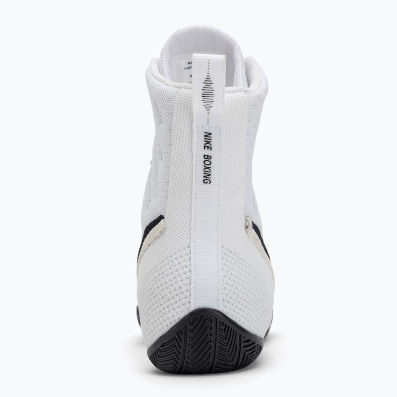 Încălțăminte de box Nike Machomai 3 white/black 6