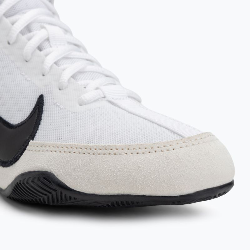 Încălțăminte de box Nike Machomai 3 white/black 7
