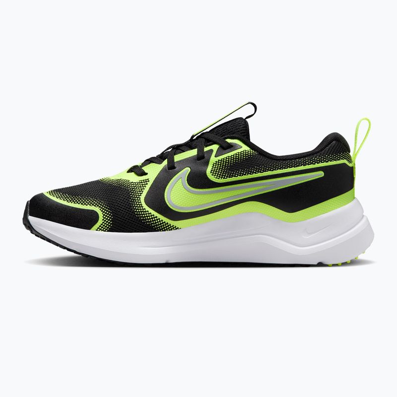 Încălțăminte pentru copii Nike Cosmic Runner black/volt/wolf grey 2