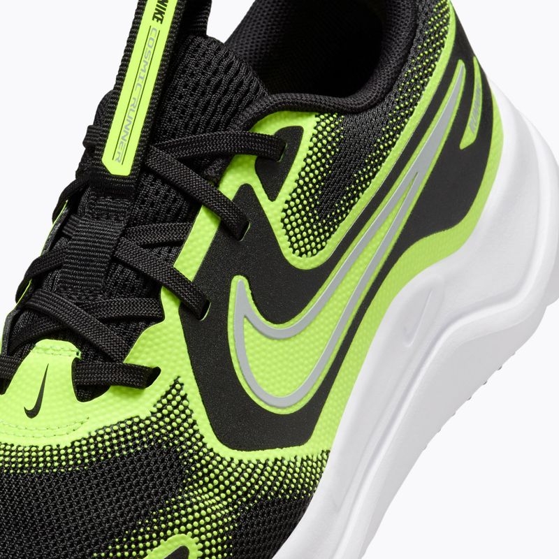 Încălțăminte pentru copii Nike Cosmic Runner black/volt/wolf grey 5