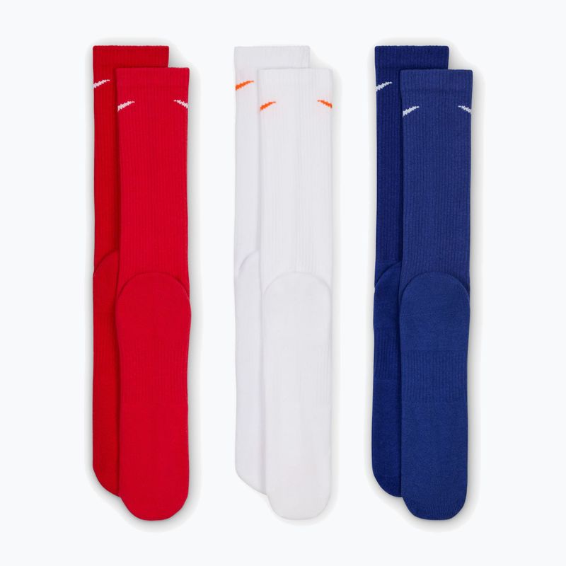 Șosete Nike Everyday Plus Cushioned 3 perechi multi-color/966 2
