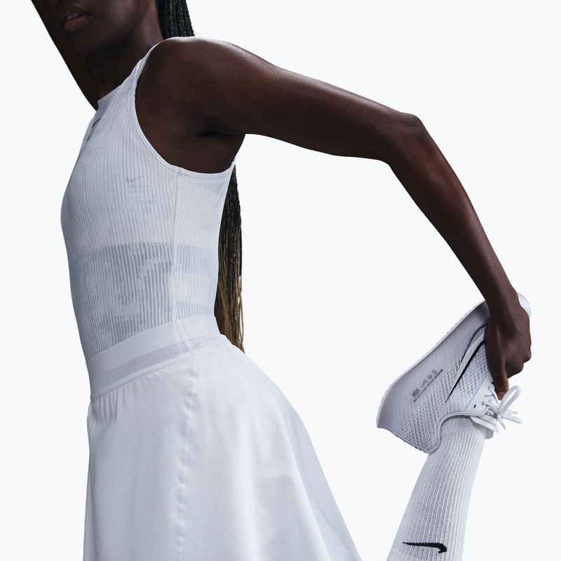 Fustă de tenis Nike Court Dri-Fit Ace Advantage white/white 5