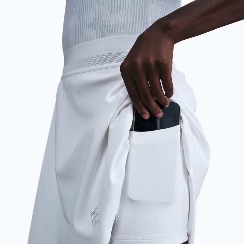 Fustă de tenis Nike Court Dri-Fit Ace Advantage white/white 8