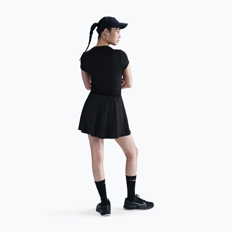 Fustă de tenis Nike Court Dri-Fit Ace Advantage black/black 3
