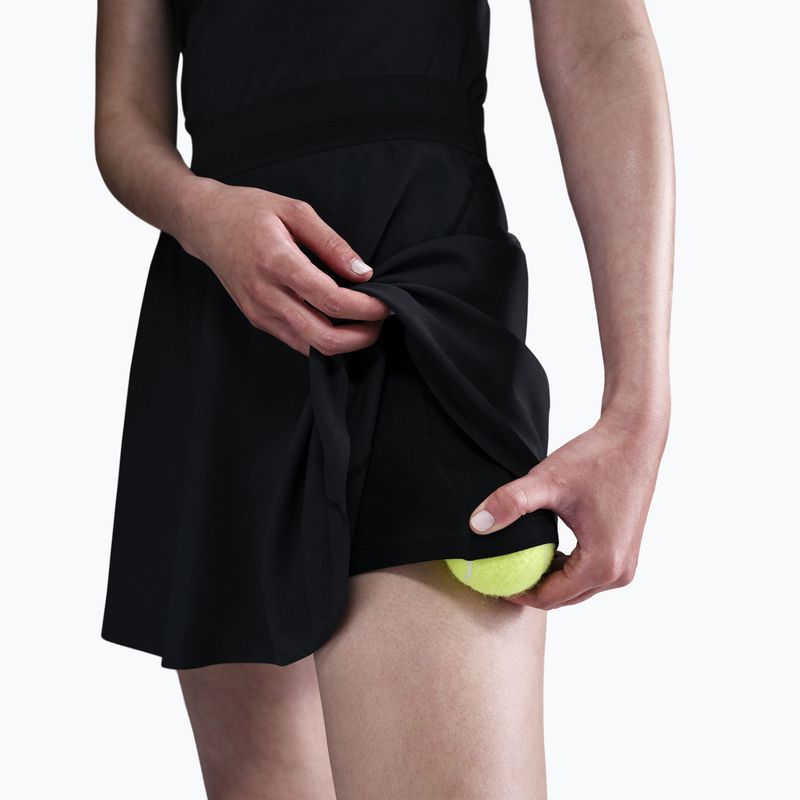 Fustă de tenis Nike Court Dri-Fit Ace Advantage black/black 5