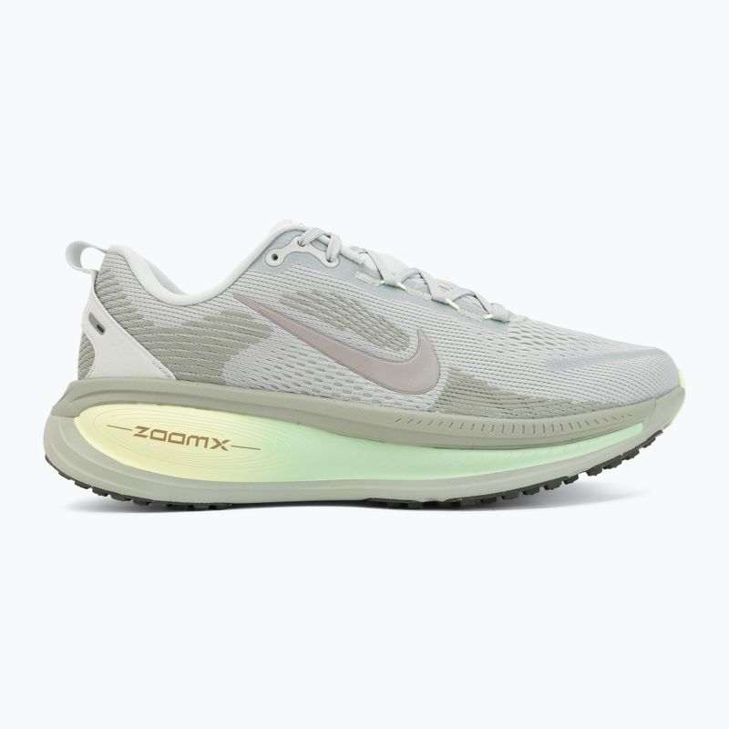Încălțăminte de alergare pentru bărbați Nike Vomero 18 light silver/barely volt/college grey 2